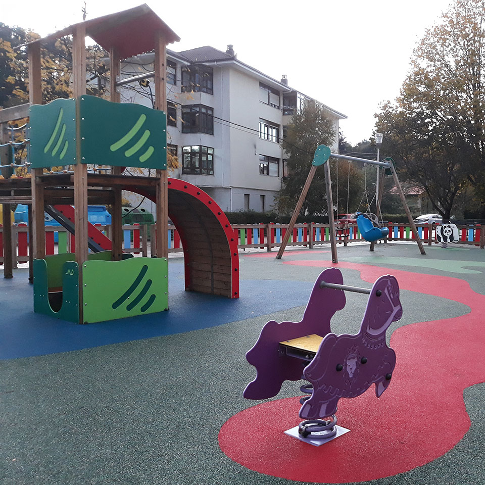 Parque Infantil de Ontaneda. (Ayuntamiento de Corvera de Toranzo)