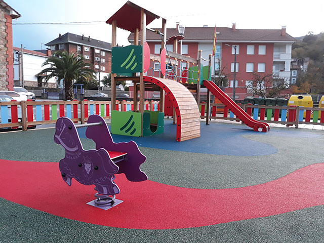 Parque Infantil de Ontaneda. (Ayuntamiento de Corvera de Toranzo)
